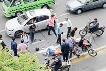 پول‌هایی که با تصادف ساختگی به جیب زده می‌شود