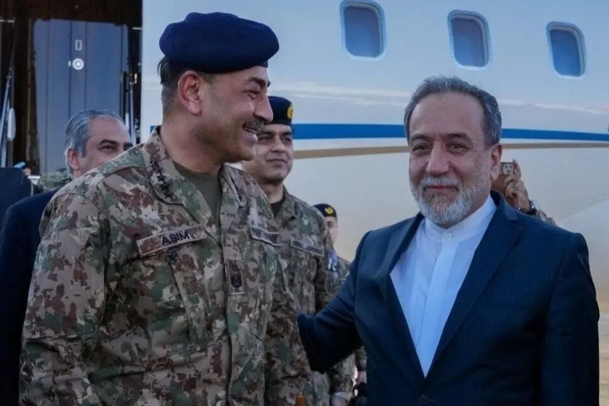 سفر عاصم منیر به ایران
