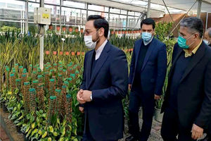افتتاح مجتمع نمایشگاهی و تحقیقاتی گل و گیاه رضوی