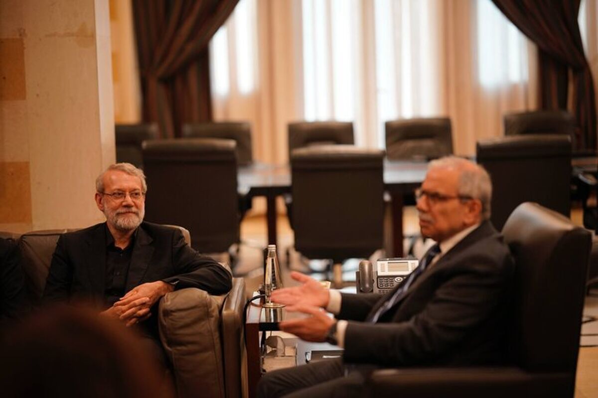علی لاریجانی