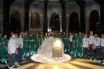 تیم ملی فوتبال الجزایر قبل از حضور در جام جهانی اقدام جالبی کرد