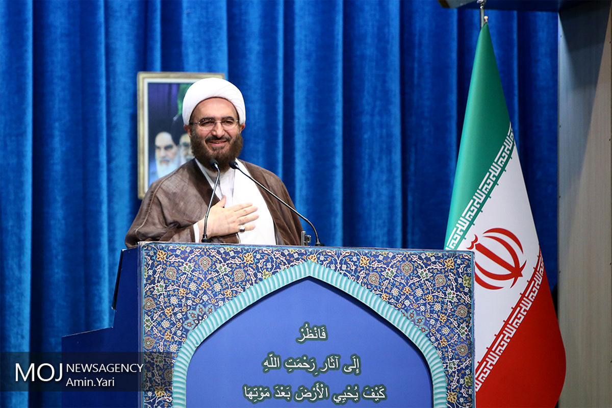 نماز جمعه تهران - ۹ فروردین ۱۳۹۸/  حاج علی اکبری