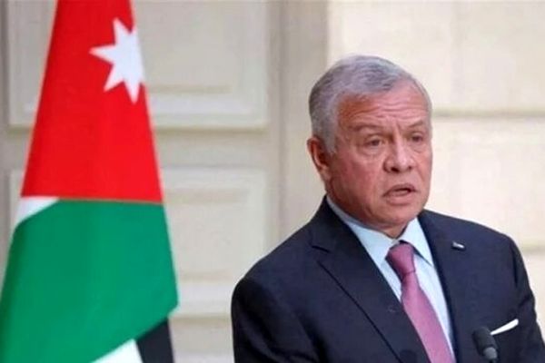 در تماس پادشاه اردن و ماکرون بر پایان جنگ علیه ایران تاکید شد