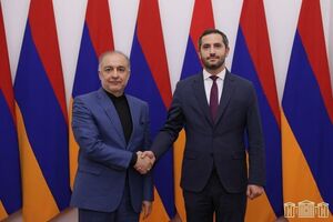 ارمنستان با دولت ‌و ملت ایران همبستگی دارد