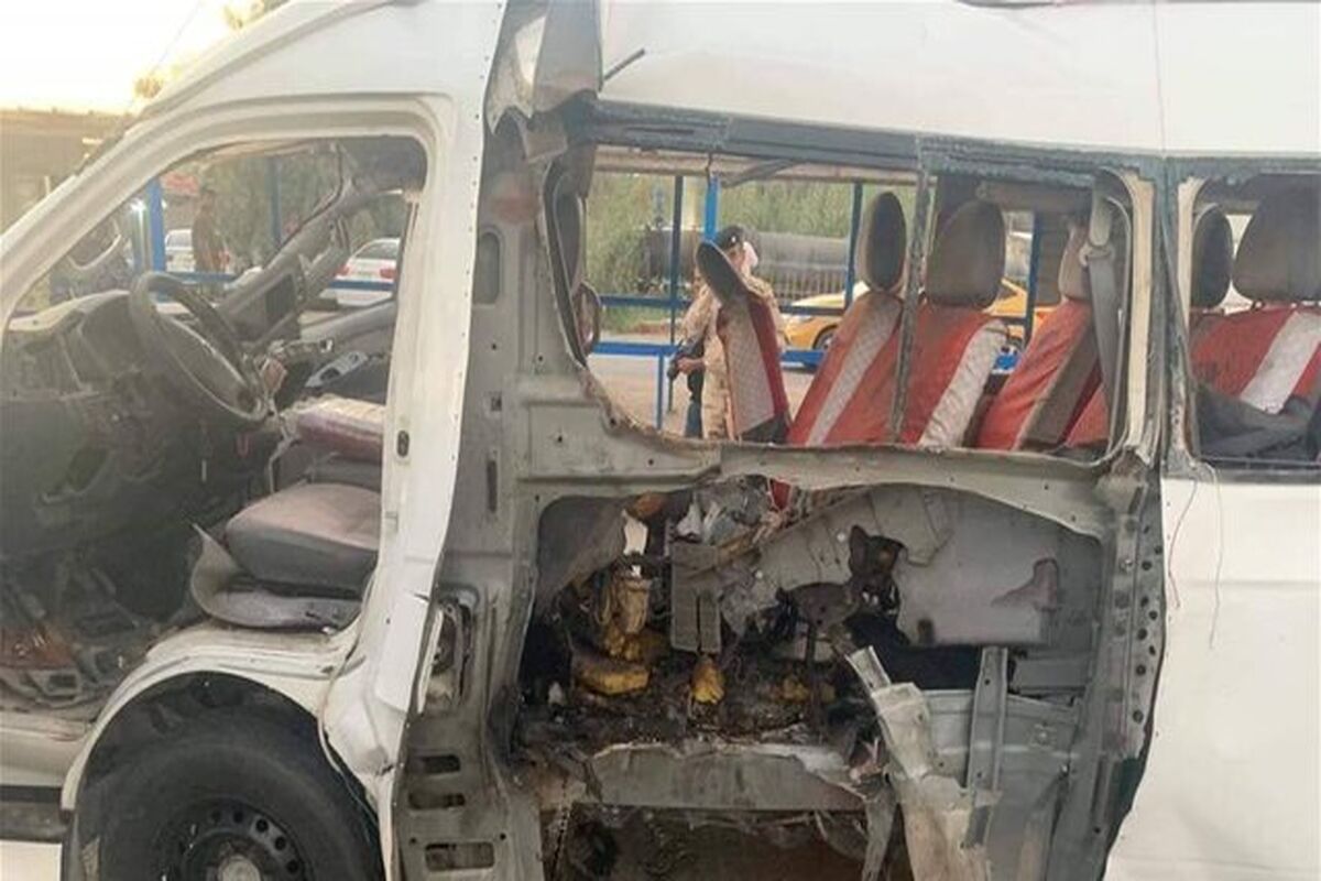 انفجار بمب