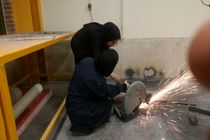 جوشکاری نیازمند روحیه لطیف و آرام است