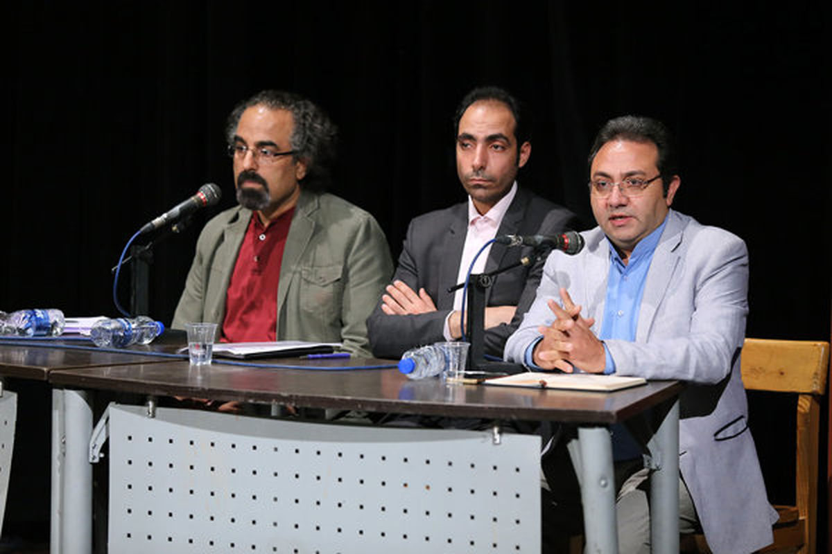 نشست آیین آواز