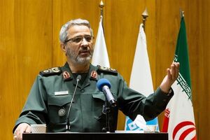 سردار غلامحسین غیب‌پرور به درجه رفیع شهادت نائل شد