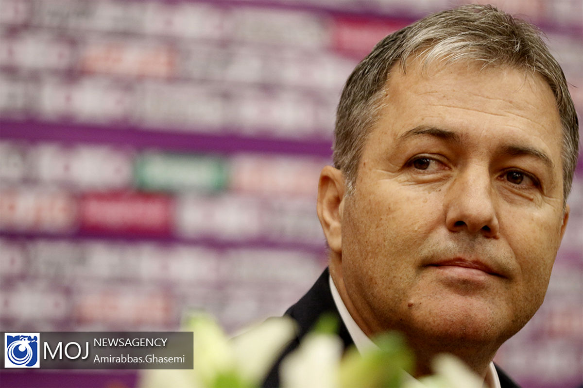 نشست خبری دراگان اسکوچیچ سرمربی تیم ملی فوتبال ایران