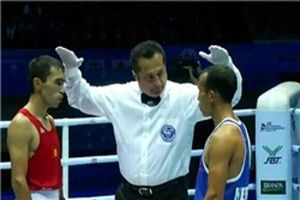 قضاوت نخستین داور سه ستاره ایران در لیگ حرفه‌ای بوکس جهان