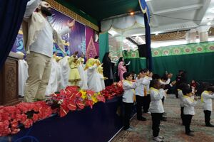 اجتماع معلولان مهدی‌یاور در جمکران برگزار شد