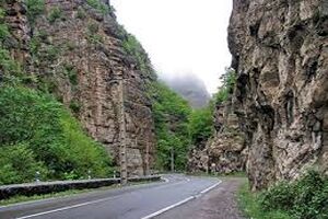 جاده چالوس یکطرفه می‌شود