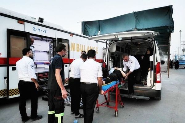 ۲۵ هزار و ۵۵۵ مأموریت اورژانس طی یک هفته در پایتخت ثبت شد