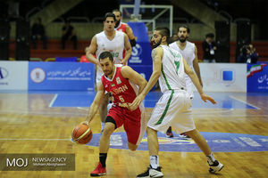 برنامه دیدارهای هفته سیزدهم لیگ برتر بسکتبال