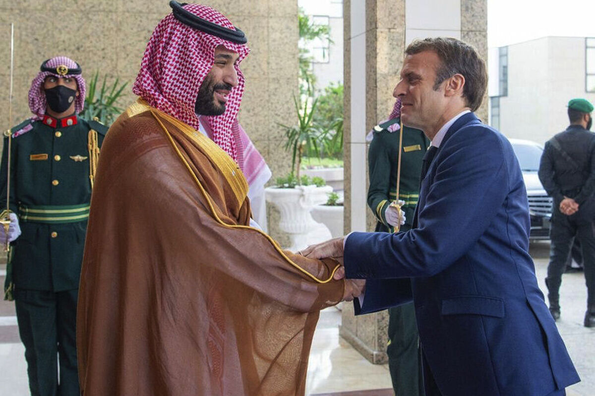 عربستان و فرانسه