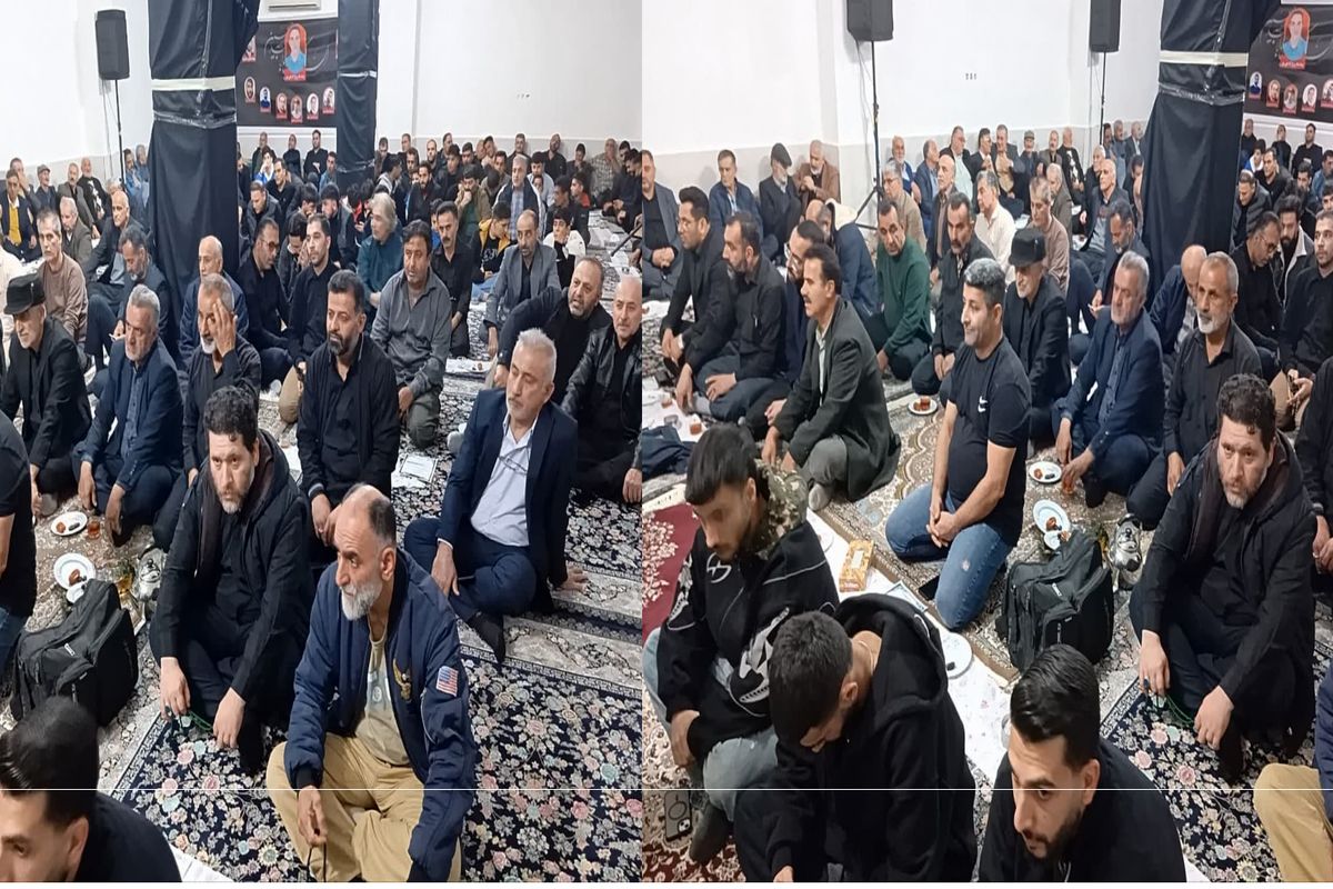 یادواره ۱۰ شهید روستای پهلم کُتی بخش دابودشت آمل