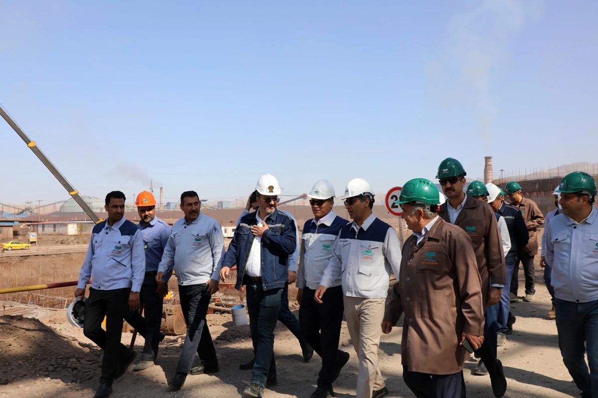 فولاد سنگان