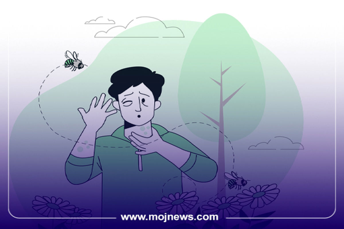 کاور اینفوی آلرژی بهاره موج