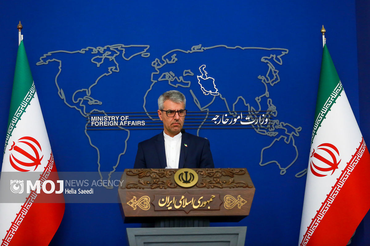 نشست خبری سخنگوی وزارت خارجه