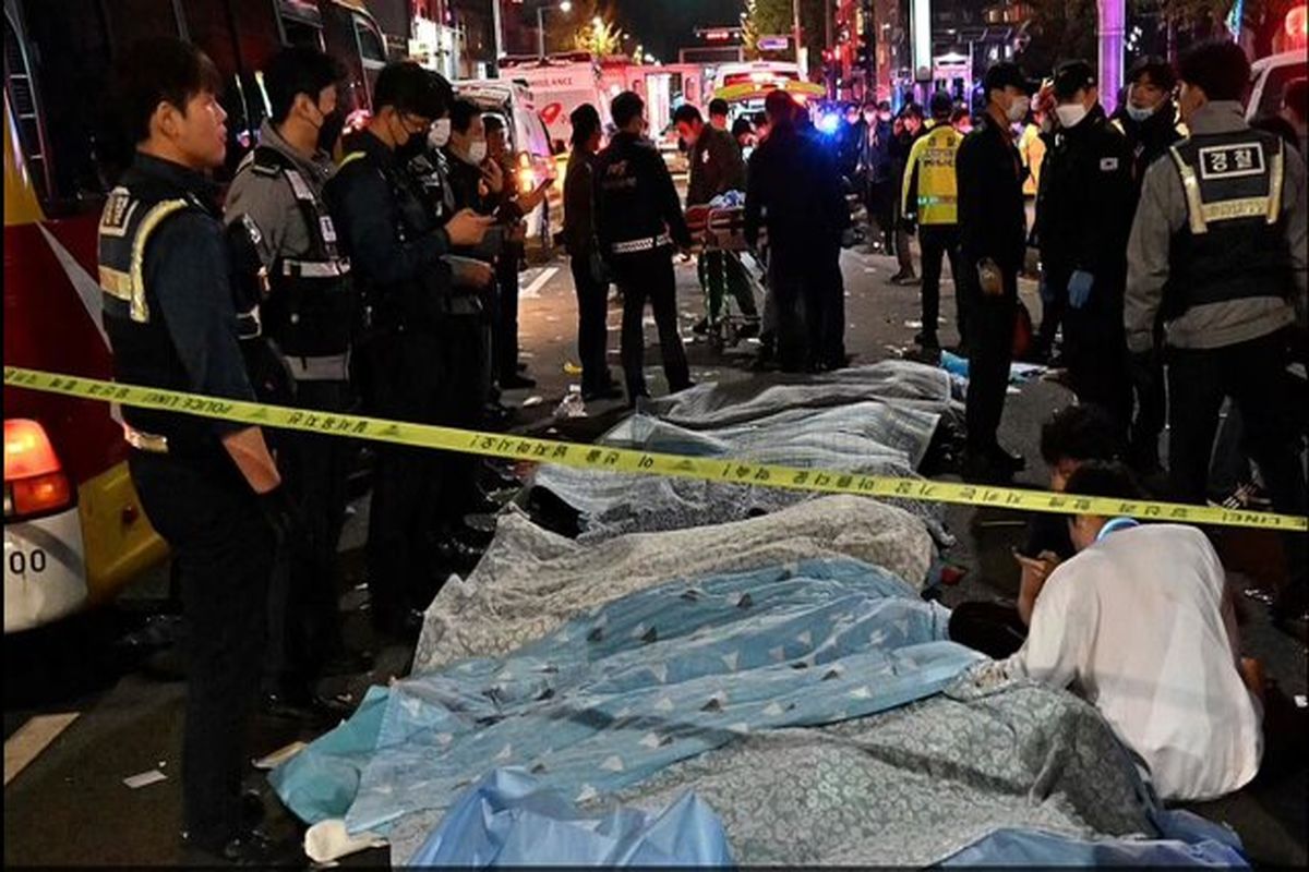 هالووین مرگبار در کره جنوبی