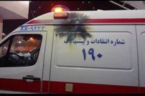 دو آمبولانس دچار آسیب شدند/ در ملایر نارنجک به داخل آمبولانس پرتاب کردند + تصاویر