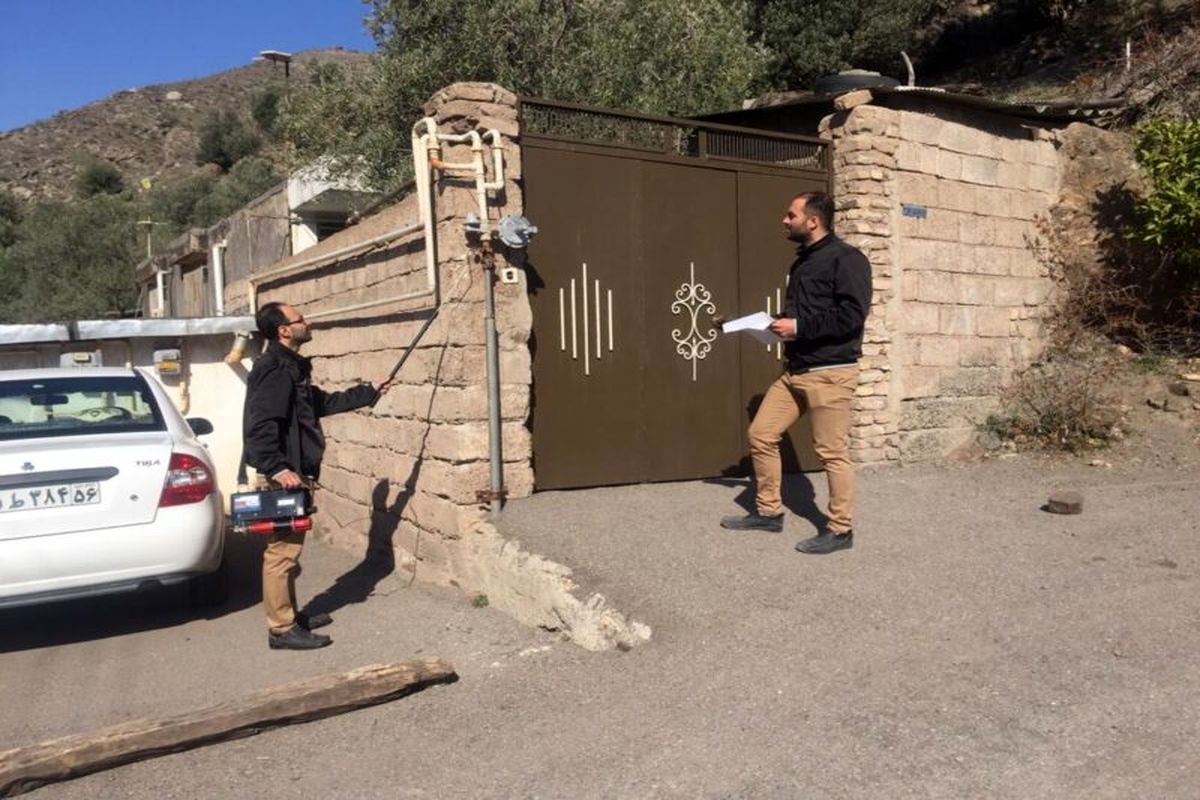 خطوط گاز گیلان 