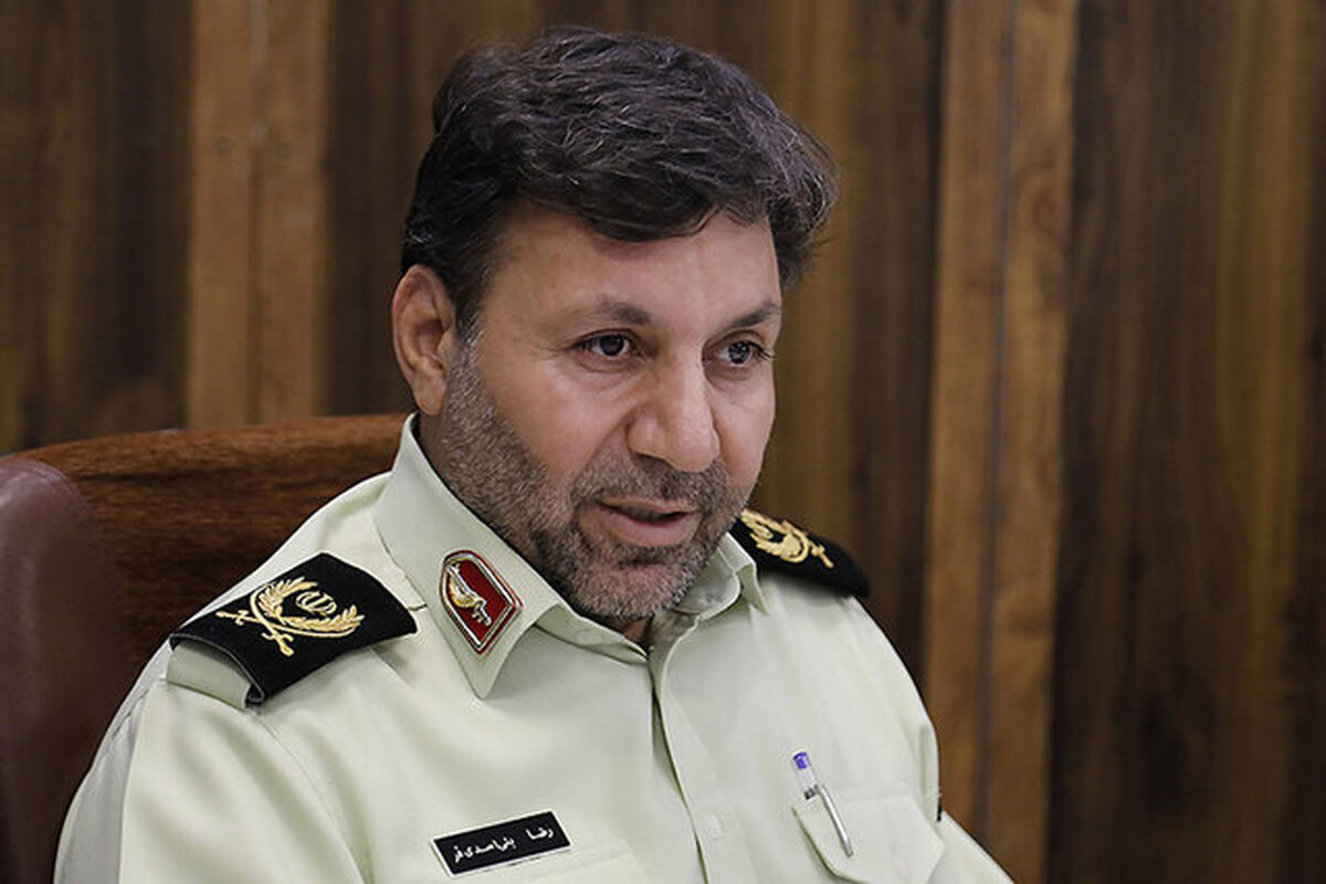 فرمانده یگان منابع طبیعی