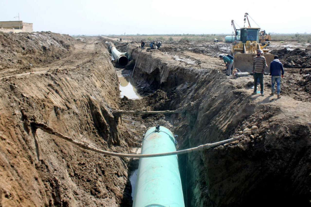 انتقال آب خلیج فارس