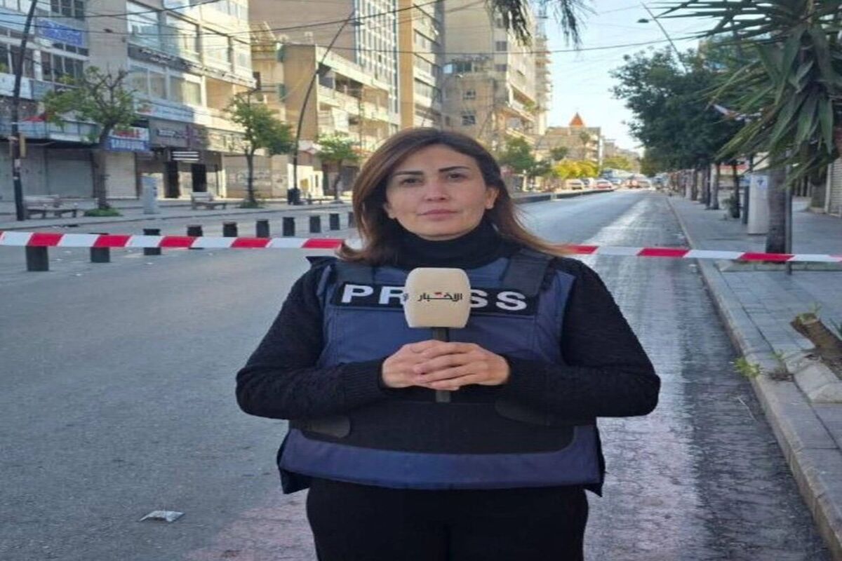 امل خلیل، خبرنگار لبنانی