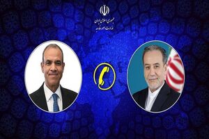  وزیر خارجه مصر با وزیر خارجه کشورمان تلفنی صحبت کردند