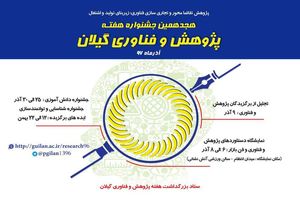 عناوین روزهای هفته پژوهش ٩٦ اعلام شد 