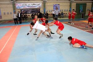 اعزام تیم جوانان استان کرمانشاه به مرحله نهایی رقابت‌های کبدی