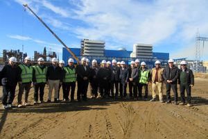 چهارمین واحد گازی نیروگاه نکا بهار ۱۴۰۵ وارد مدار می‌شود