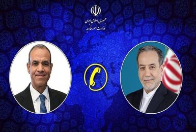 وزرای خارجه ایران و مصر با یکدیگر گفتگو کردند