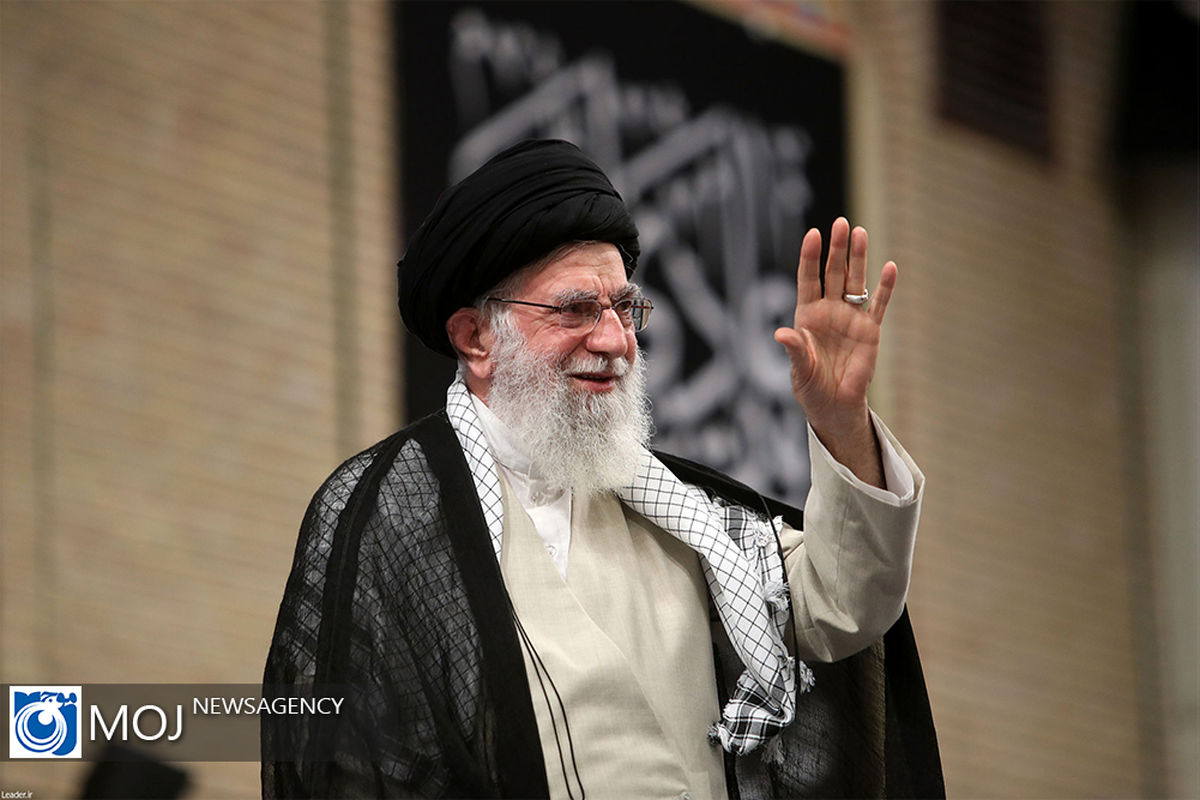 دیدار موکب‌ داران عراقی با مقام معظم رهبری