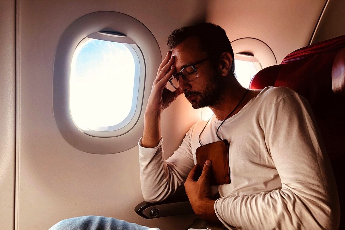 سرنشین هواپیما