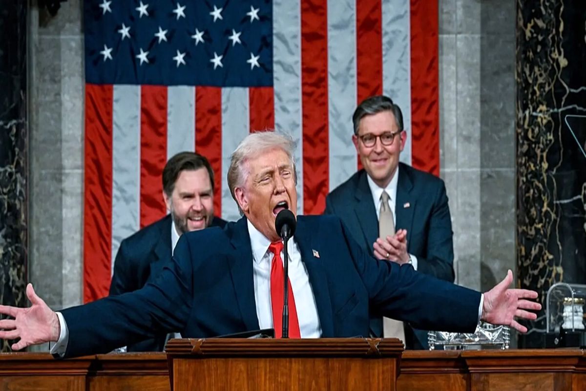 سخنرانی ترامپ در کنگره