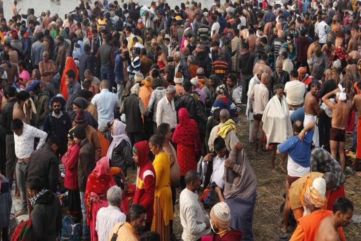 ازدحام جمعیت در هند ده‌ها نفر به کام مرگ کشاند