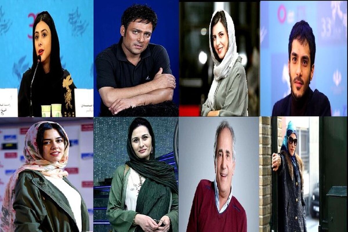 بازیگران نهنگ آبی