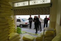 کشف بیش از ۹ تن آرد احتکاری در قم
