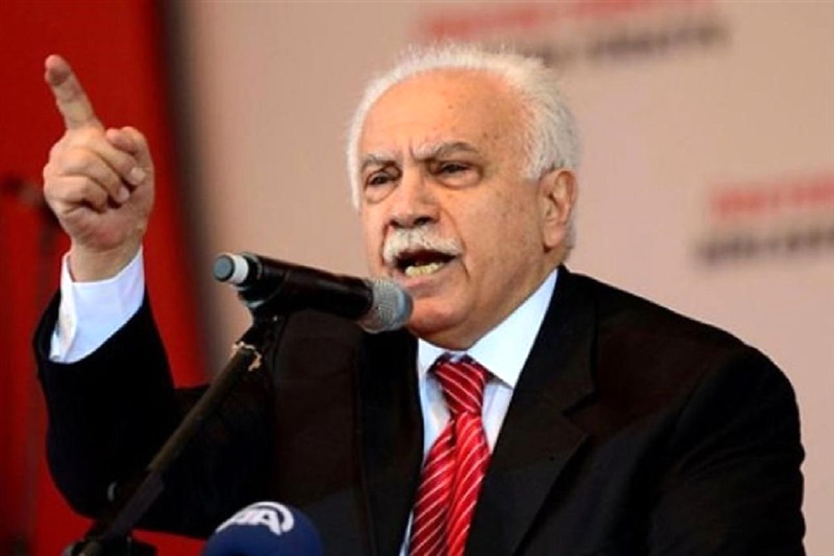 دوغو پیرنچک رئیس حزب وطن ترکیه