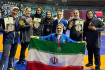  بانوان آلیش‌کار ایران در قاره آسیا قهرمان شدند