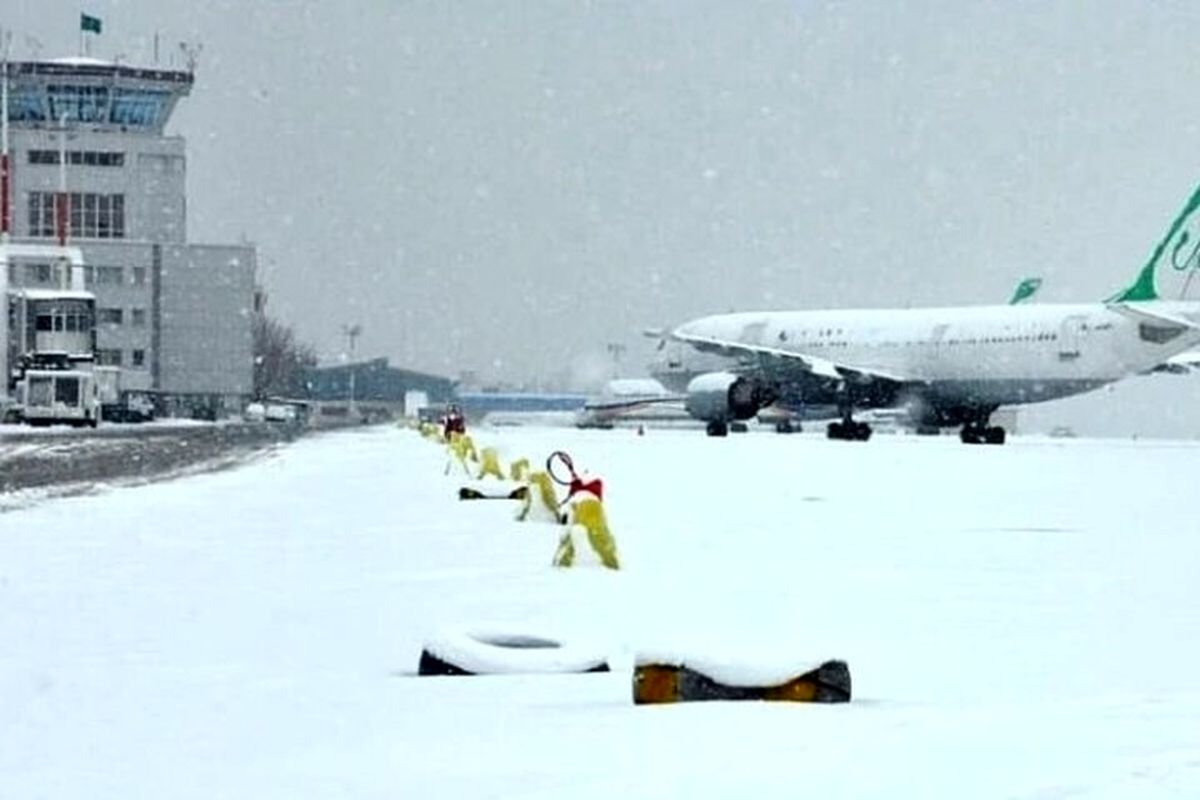 از سر گرفته شدن پروازهای فرودگاه مشهد