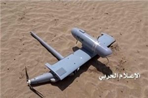 سرنگونی پهپاد جاسوسی عربستان در غرب صعده