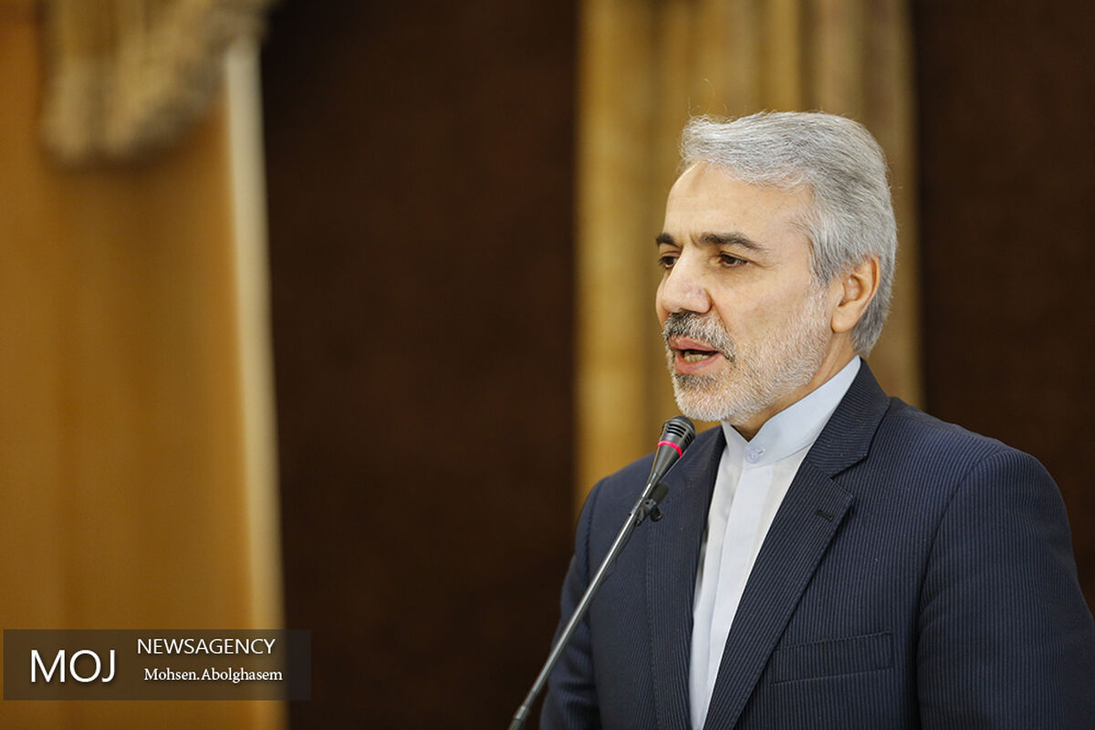 محمد باقر نوبخت سخنگوی دولت