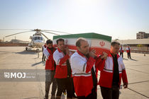 تشییع پیکر شهدای خلبان سانحه هوایی اشترانکوه