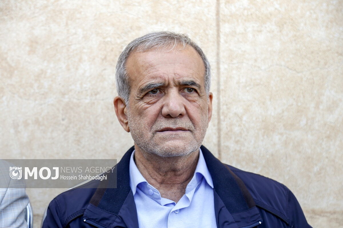 سفر انتخاباتی مسعود پزشکیان به استان قم
