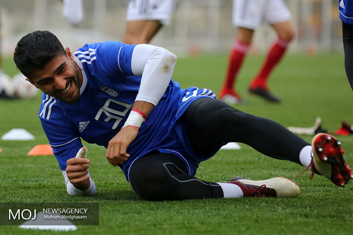 تمرین تیم ملی فوتبال - ۲۱ مهر ۱۳۹۷/امیر عابدزاده