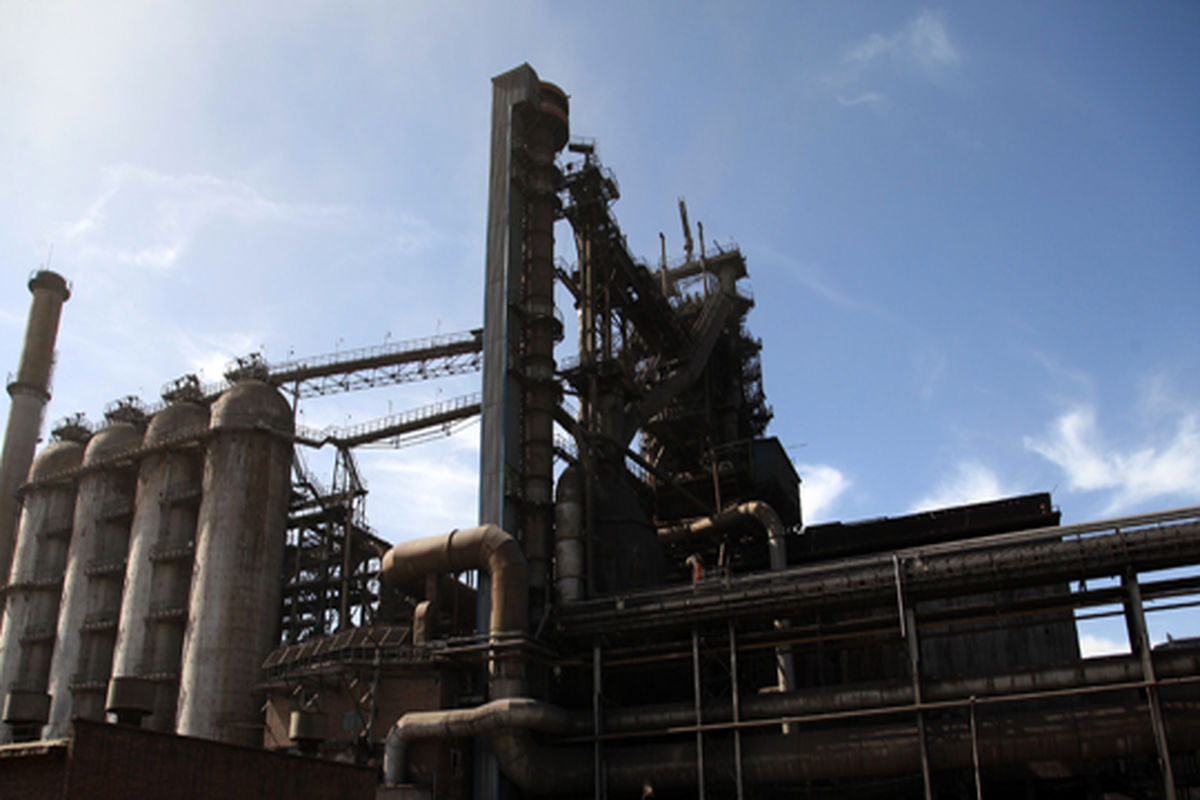 کوره بلند ذوب آهن