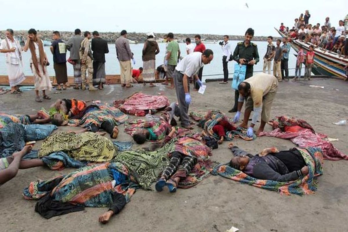 بندر حدیده یمن